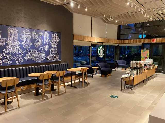Starbucks - MetWest Tampa