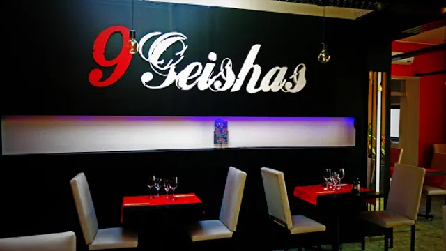 9 Geishas Sushi & Cocktails
