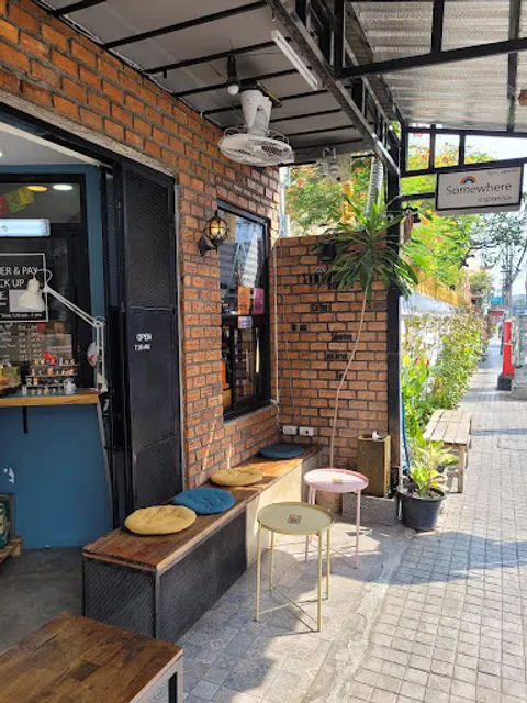 Somewhere Espresso Coffee Roaster