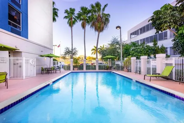 SpringHill Suites by Marriott Miami Airport South Blue Lagoon Area