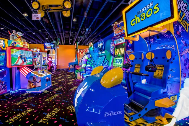 Pizza Ranch FunZone Arcade
