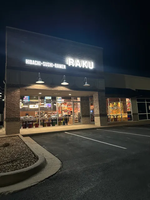 Raku Hibachi Sushi & Ramen