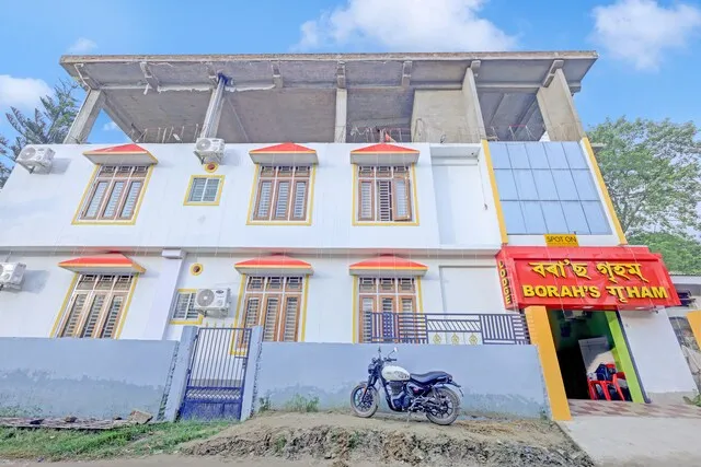 Hotel O Borah's Griham