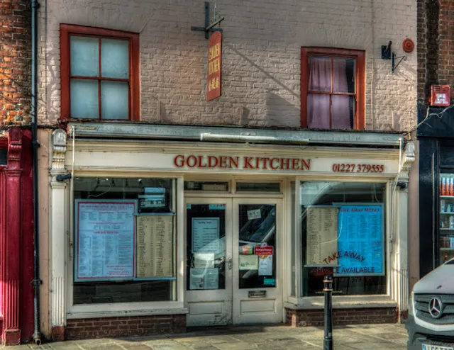 Golden Kitchen