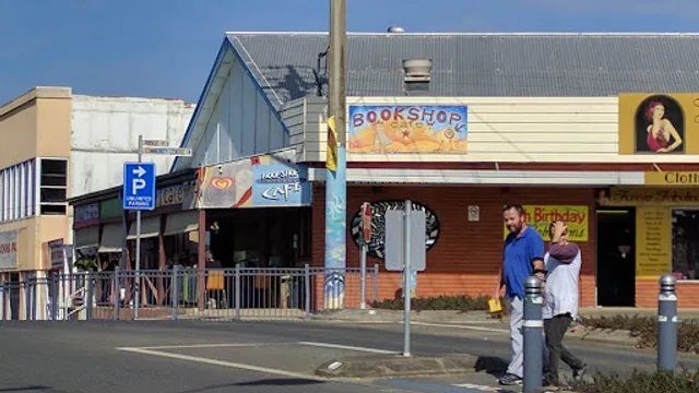 Bookshop Cafe