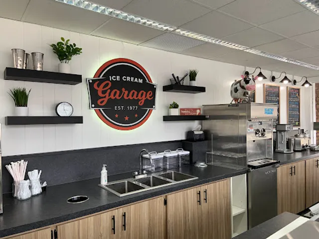 The Ice Cream Garage