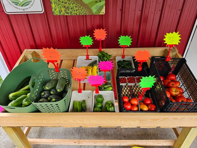 The Hidden Gem Farm Stand