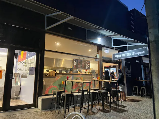 The Box Factory Burgers