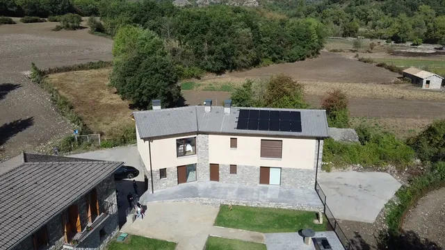 Casa rural Huertas de Muro - Apartamentos turísticos en Aínsa-Sobrarbe-Ordesa