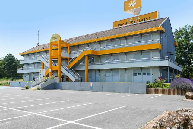 Première Classe Villejust - Za Courtaboeuf