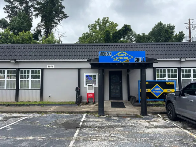 Darby’s Patrol Base