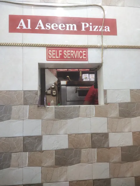 Al Aseem pizza
