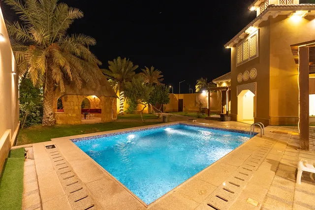 منتجع وشاليهات دفلي