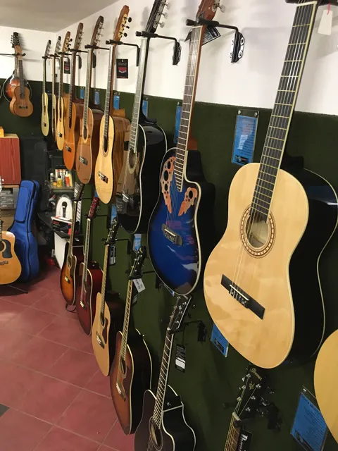 Music Store Guitar no.1