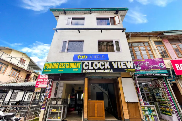 FabExpress Clock View - Hotel in The Mall Road, Mussoorie