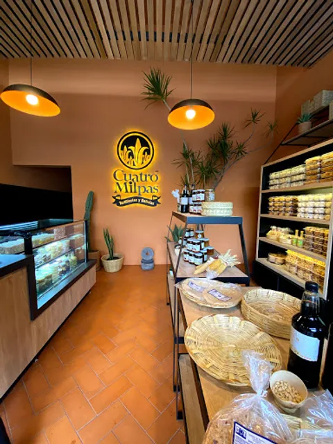 Cuatro Milpas, tortillerías y delicias