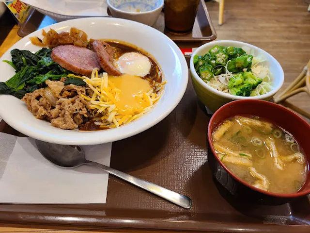 Sukiya Kōtō Shiohama Shop