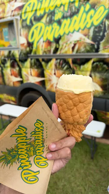 Pineapple in Paradise