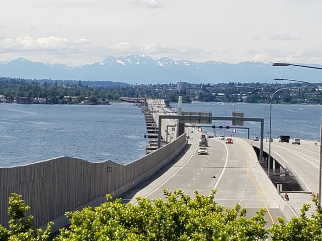Evergreen Point Floating Bridge