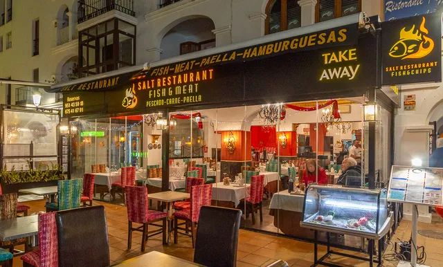 Restaurant SALT-Fish & Meat