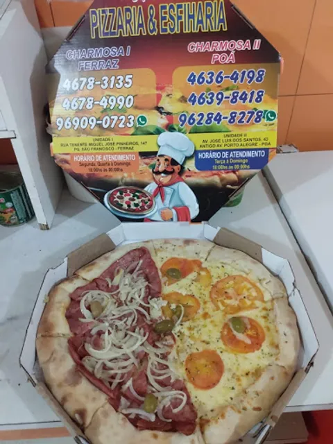 Pizzaria Charmosa (Poá)
