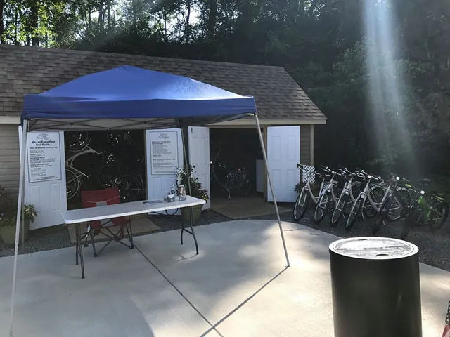 The Encampment Store Bike Rental