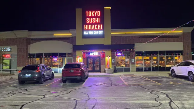 Tokyo Sushi$Hibachi