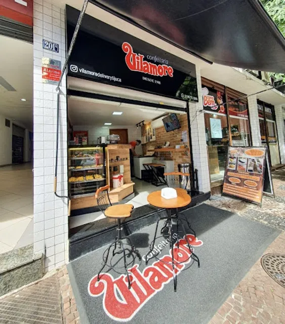 Confeitaria Vilamore - (Vila Isabel)