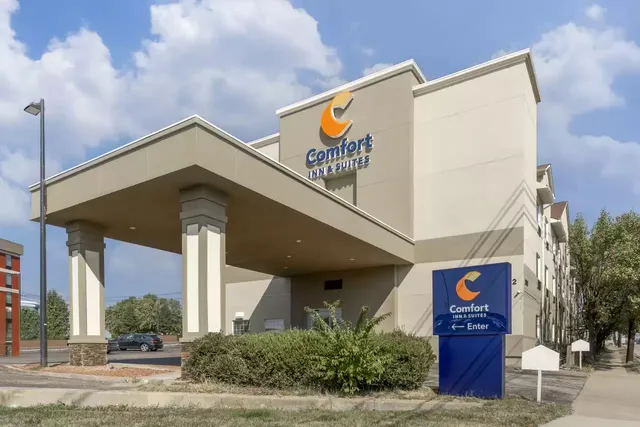 Comfort Inn & Suites Louisville Airport Fair & Expo