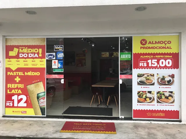 10 Pastéis - Araucária