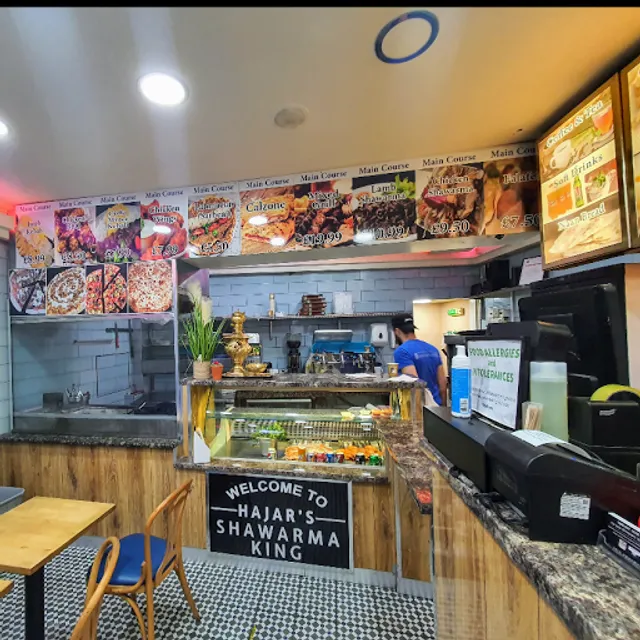 Hajar’s Shawarma King