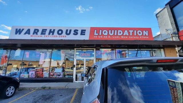 Warehouse liquidations