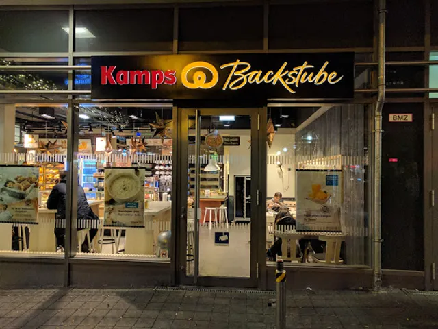Kamps Bäckerei mit Backstube