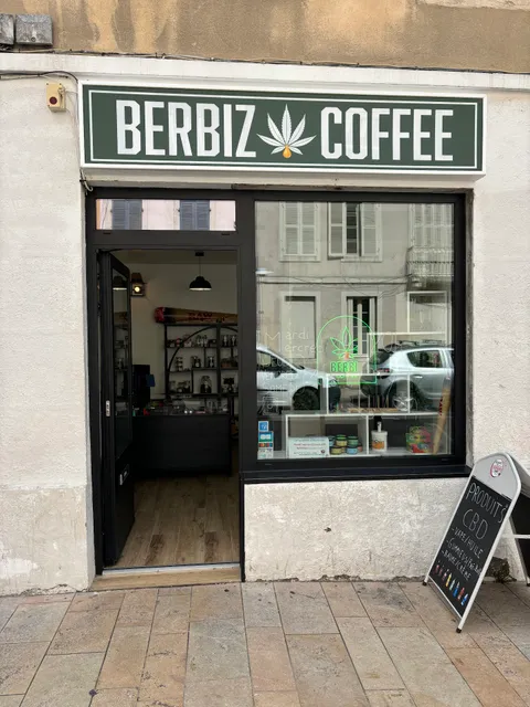 BERBIZ COFFEE CBD Dijon