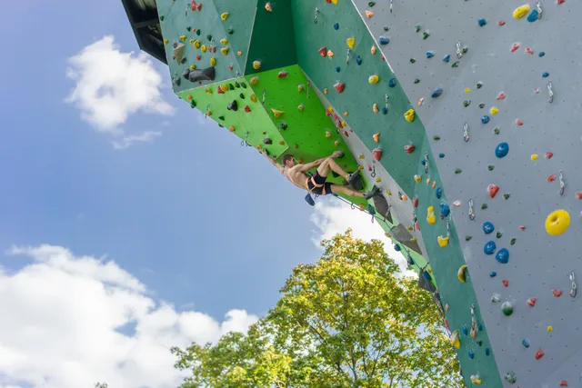 Скалодром Bigwallsport Лужники