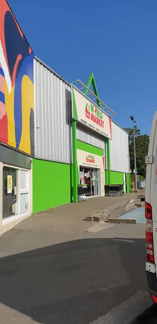 WORLD MARKET Supermarché et Boucherie Halal