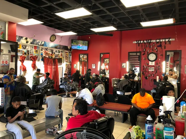 Miami cutz barber shop