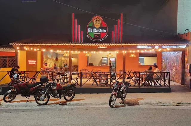 El Delirio Comida Mexicana