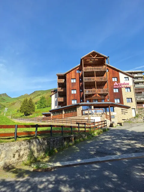 Hôtel Agudes Restaurant Le Yeti