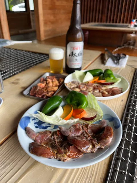 外輪山バーベキュー