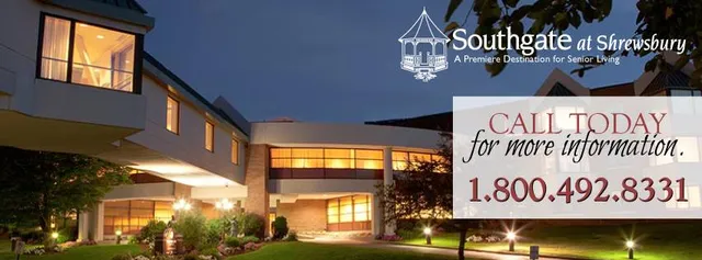 Southgate at Shrewsbury