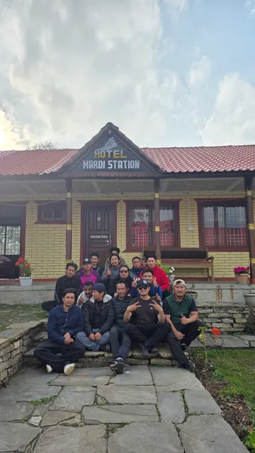 Hotel Mardi station & Restaurant (pitam deurali)