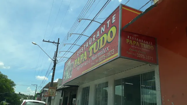 Restaurante Papa Tudo