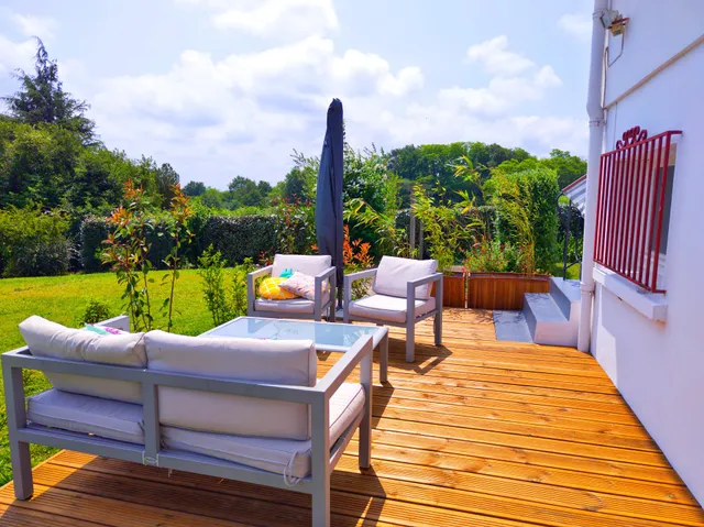 Maison des Chênes 64 - Appartement avec terrasse