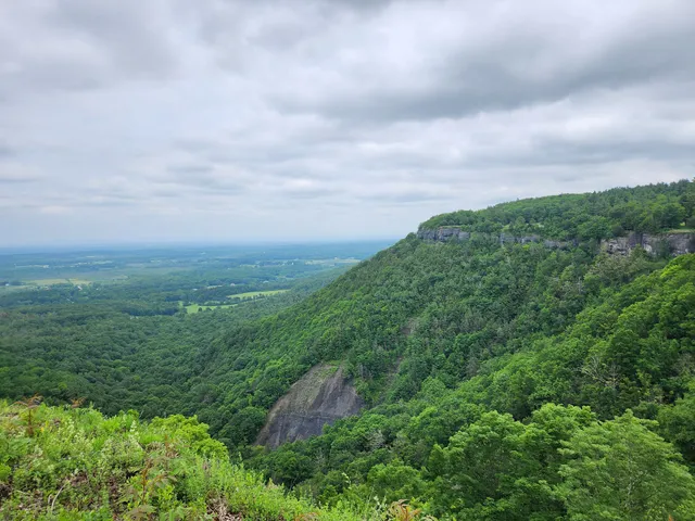 John Boyd Thacher State Park Visitor Center