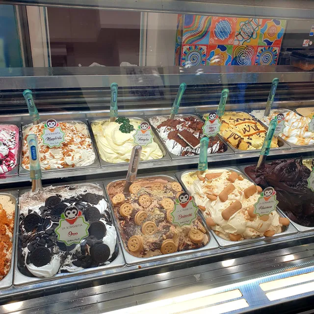 Ice Cream Shop The Little Monkey