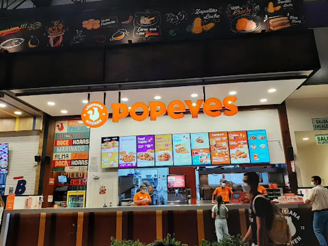 Popeyes - Mall Aventura