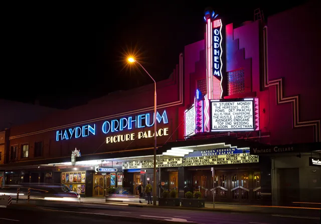 Hayden Orpheum Picture Palace