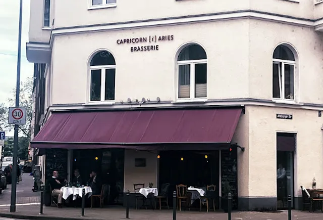 Capricorn (i) Aries Brasserie