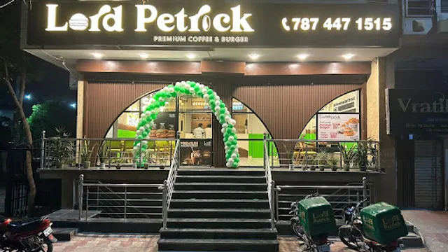 Lord Petrick Coffee and Burger - Pratap Nagar, Jaipur